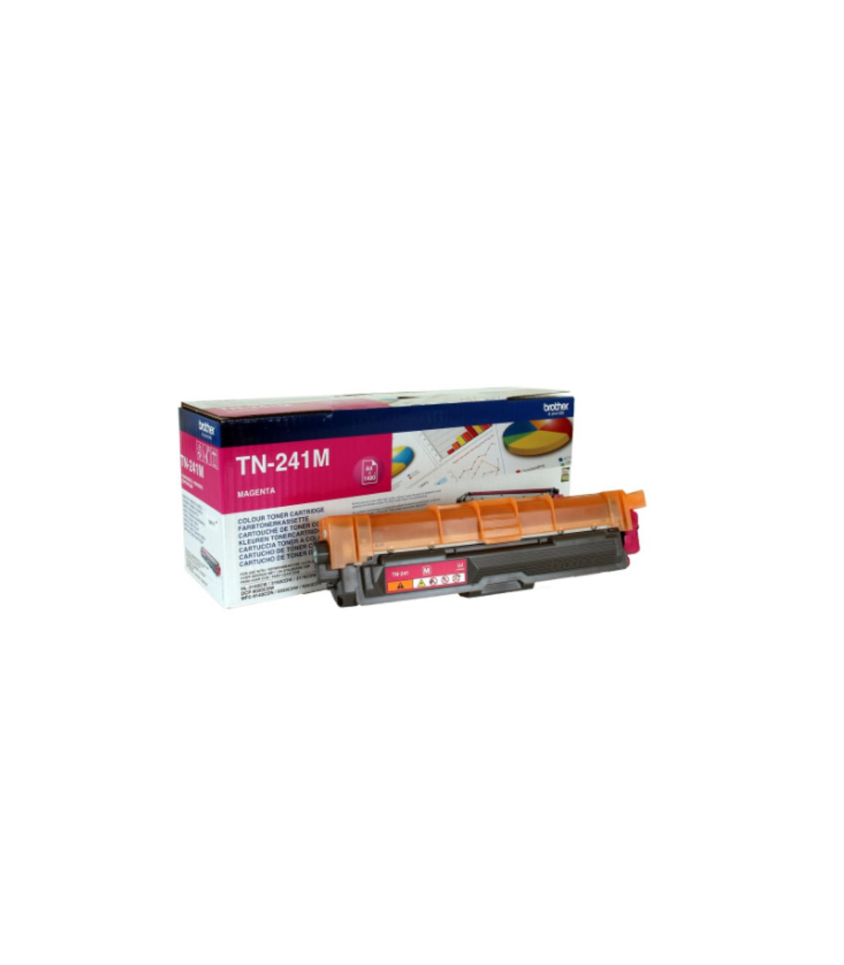 BROTHER Toner magenta HL3140CW