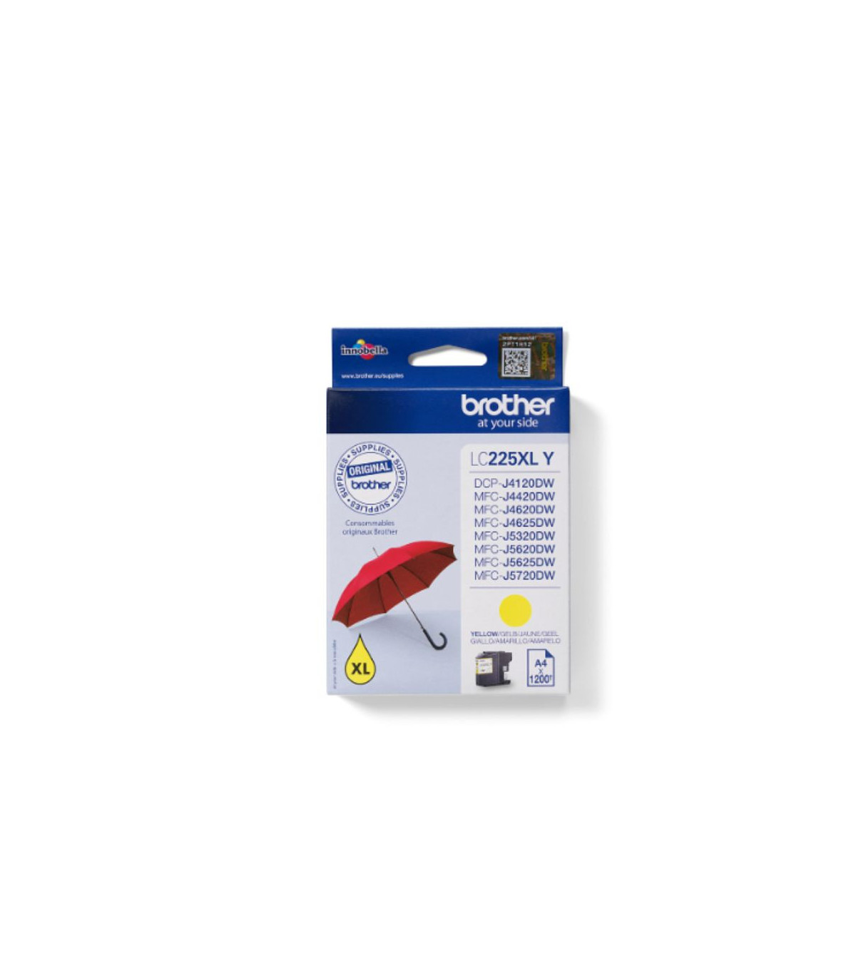 BROTHER cart JE jaune J5620DW