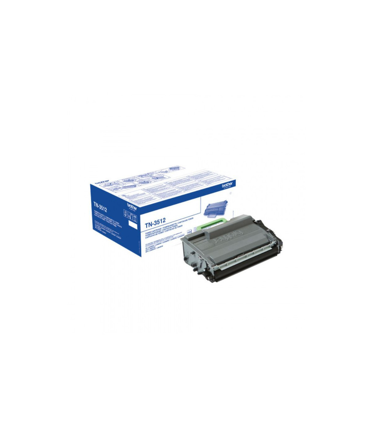 BROTHER Toner bk HL-L6300DW