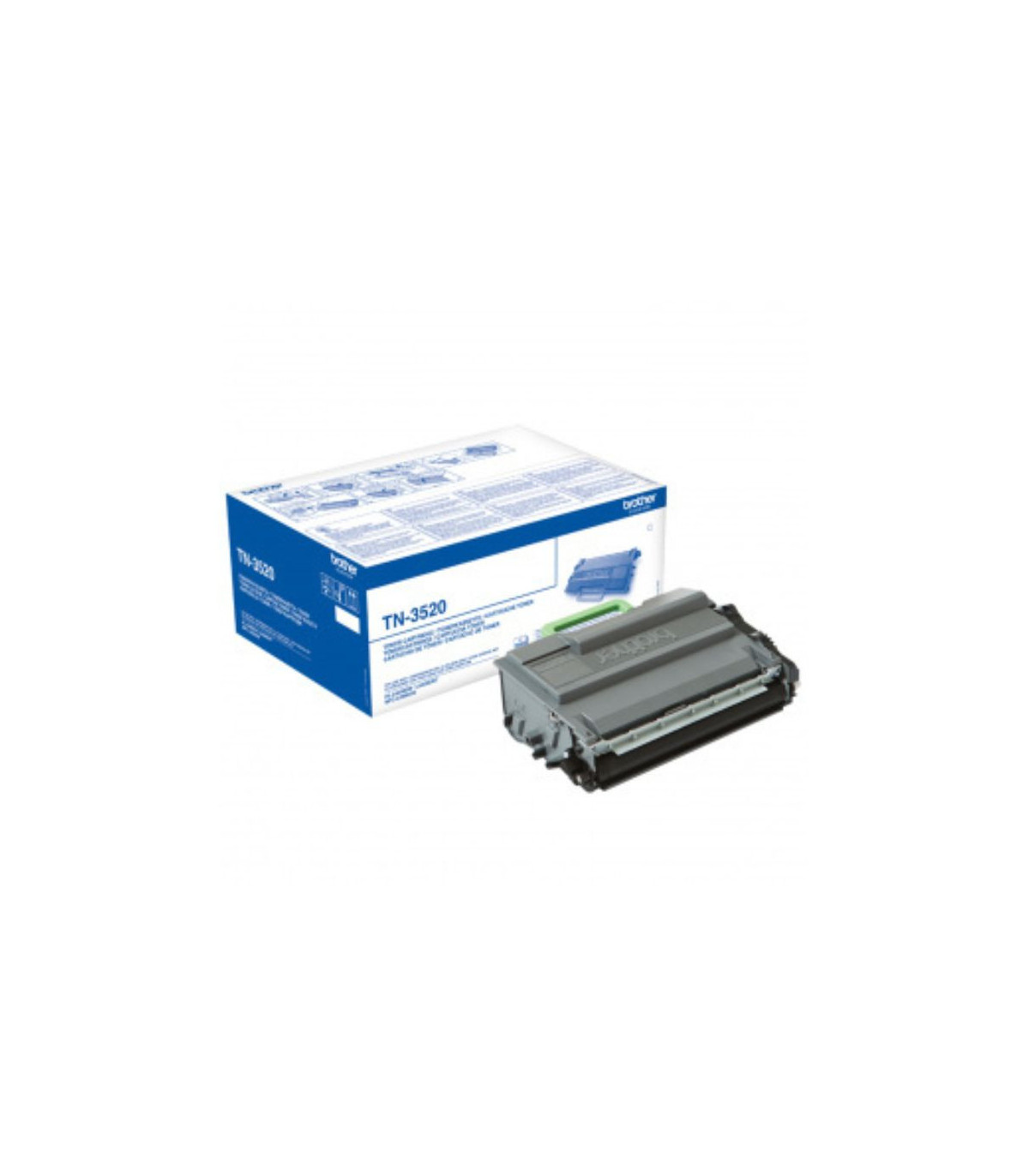 BROTHER Toner bk HL-L6400DW