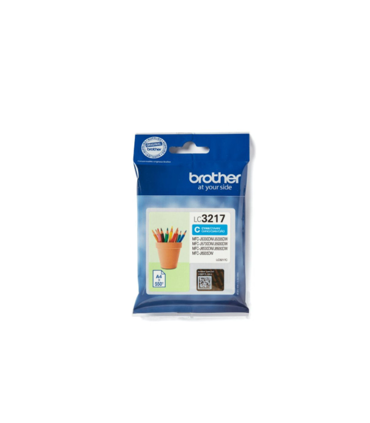 BROTHER Cart cyan MFCJ5-J6