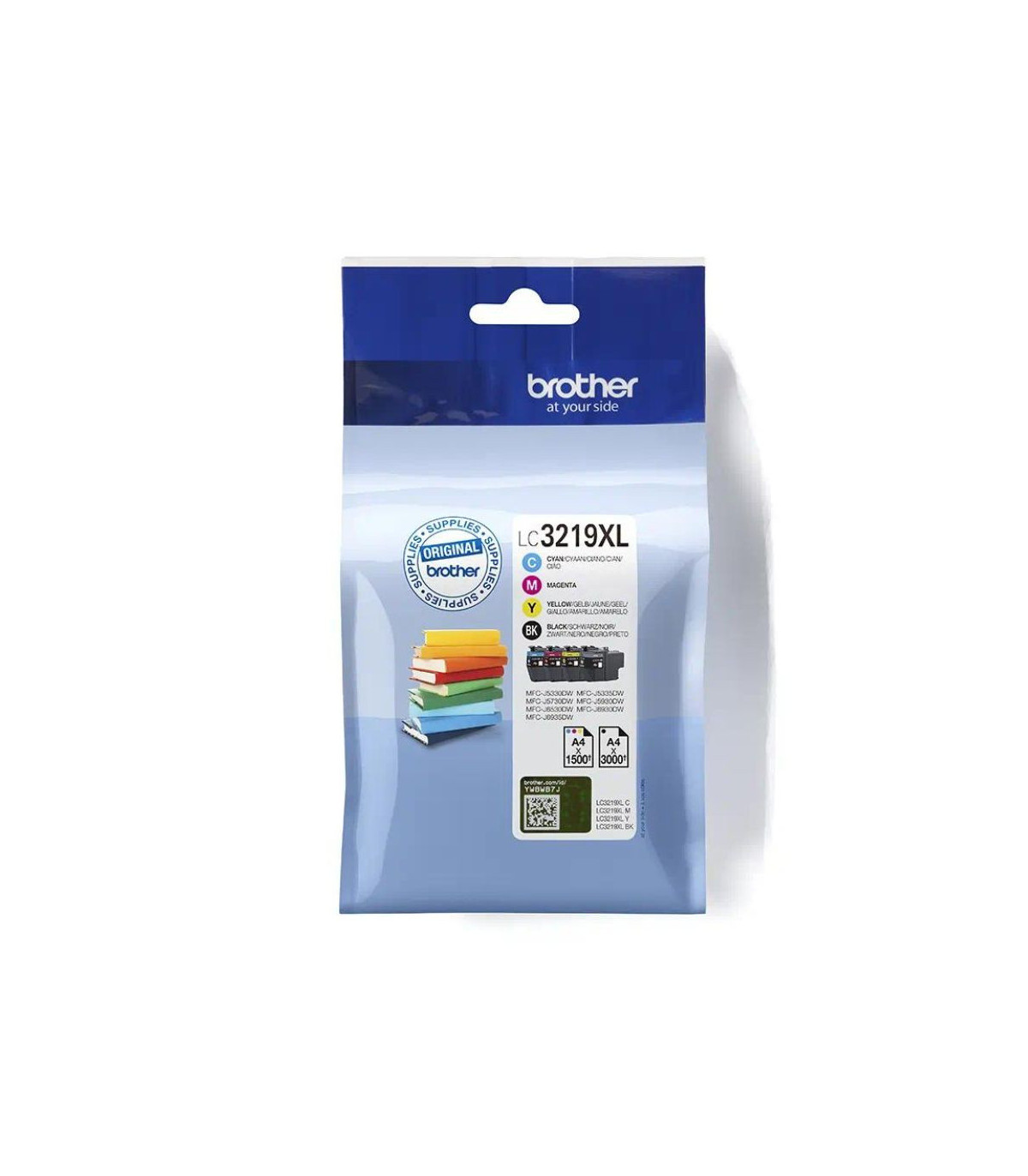 BROTHER pack4 coul MFC-J5/J6dw