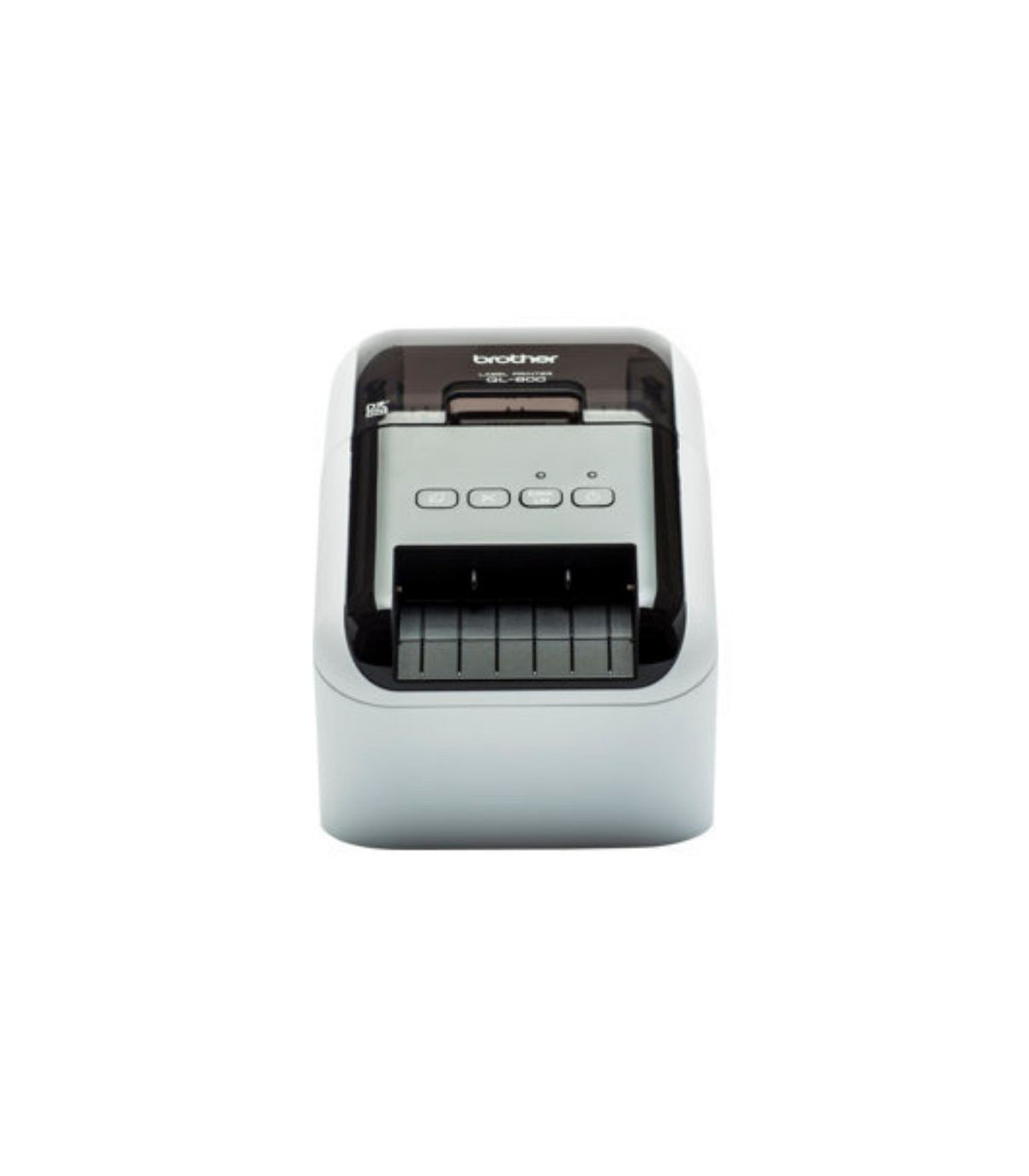 BROTHER QL-800 Imprimante d'étiquettes professionnelle, rouge et noir, 62mm de l