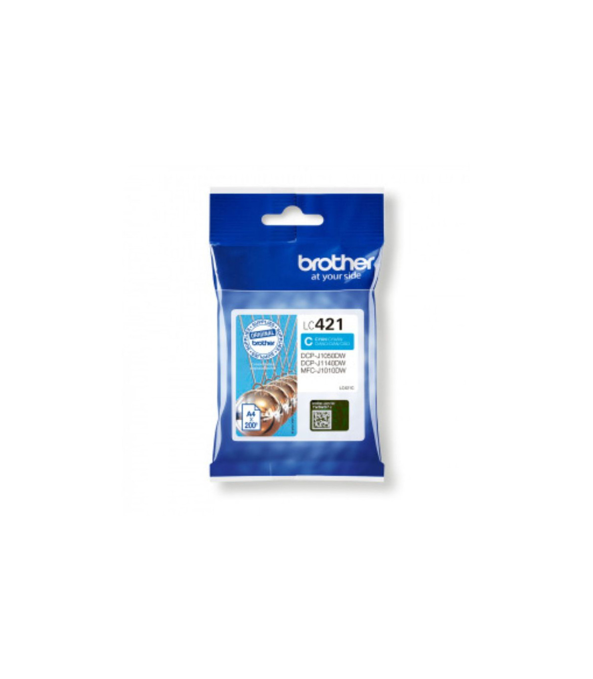 BROTHER cart cyan MFC-J1010DW