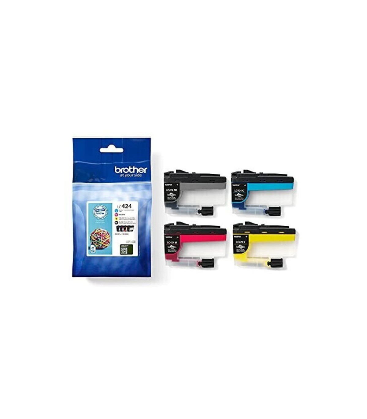 BROTHER Pack 4coul. DCP-J1200W