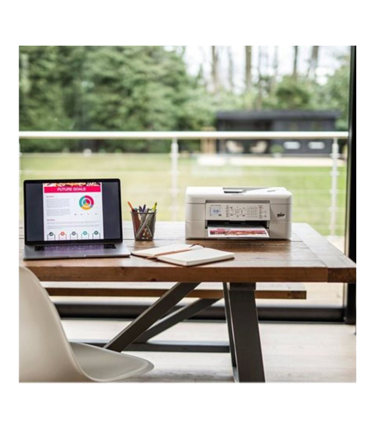 BROTHER MFC-J1010DW Multifonction Jet d'encre Couleur A4 4-en-1 Wi-Fi