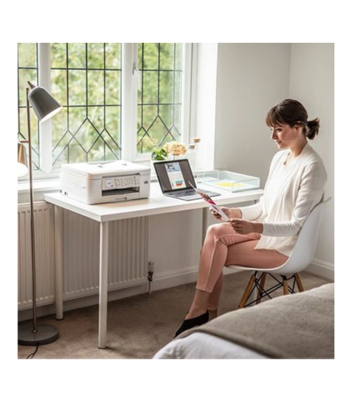 BROTHER MFC-J1010DW Multifonction Jet d'encre Couleur A4 4-en-1 Wi-Fi