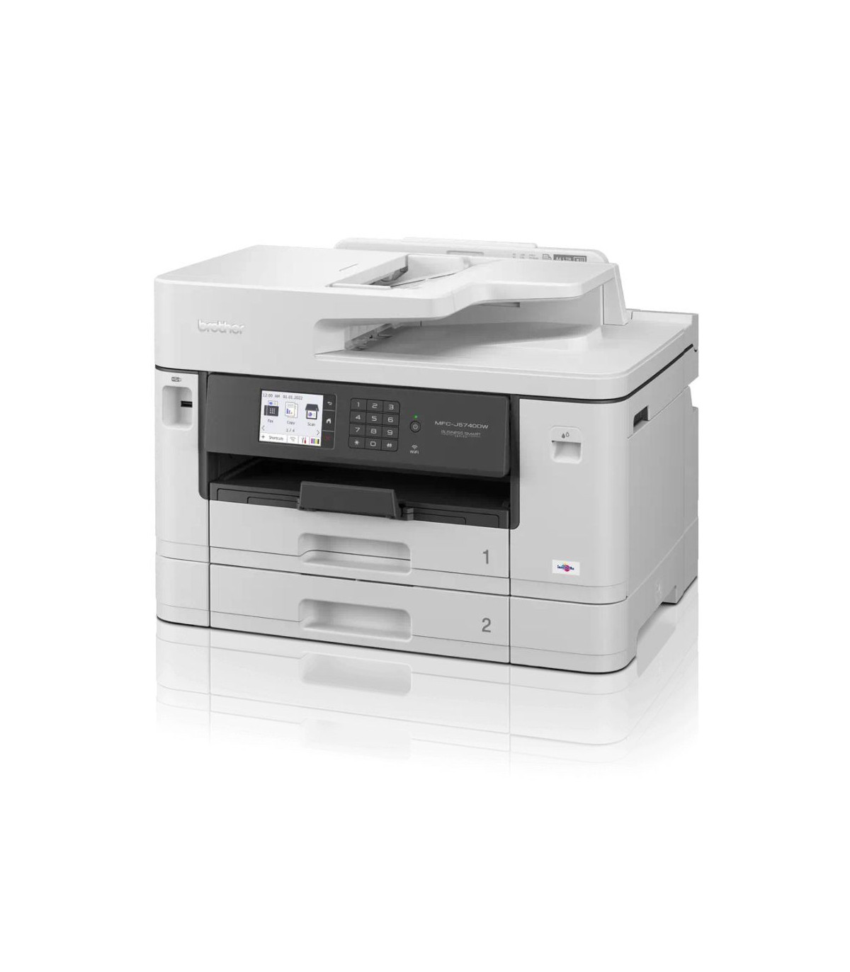 Imprimante multifonction jet d'encre couleur professionnelle 4en1 Business Smart