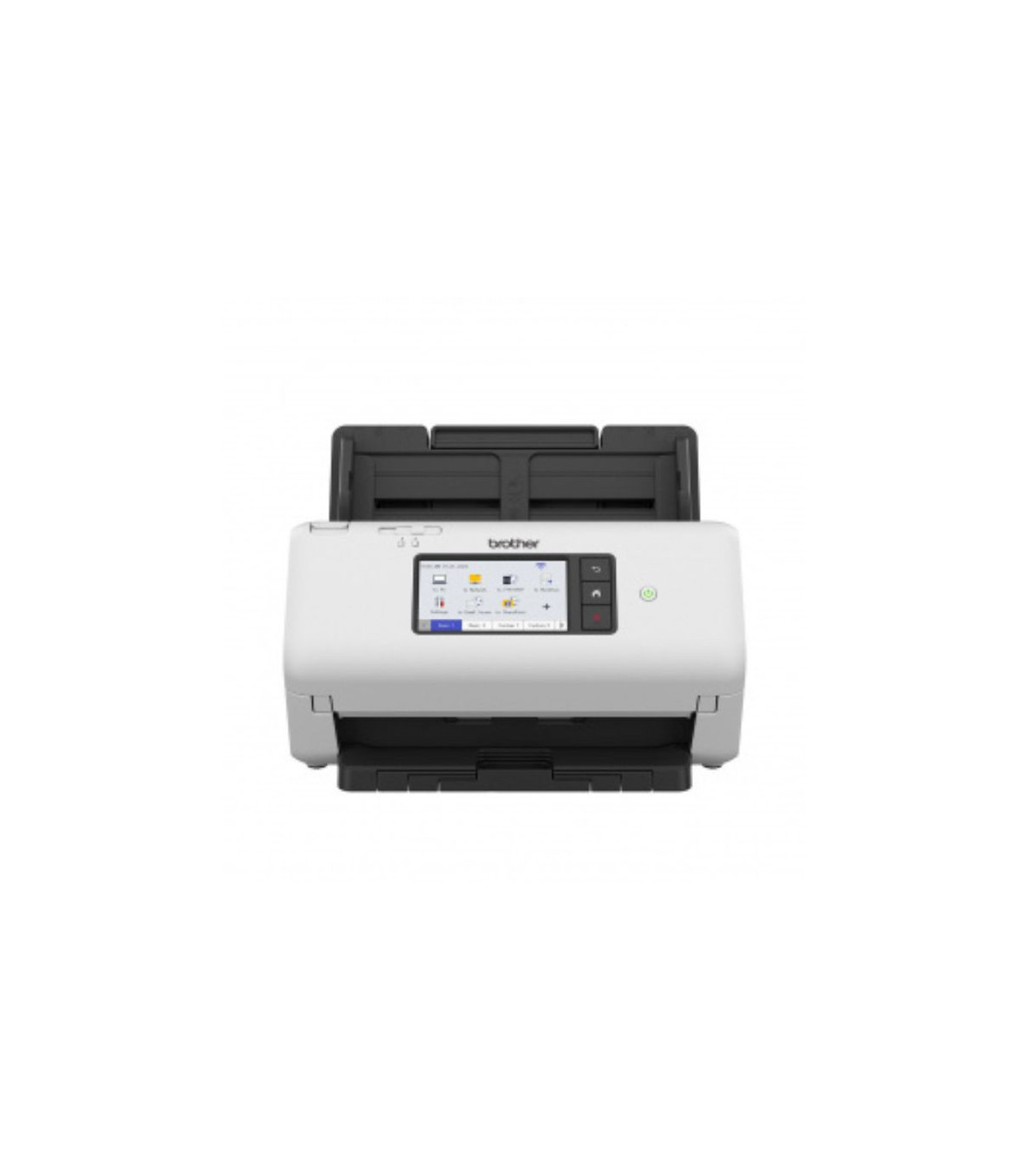 BROTHER Scanner de documents bureautique, recto-verso, 40 ppm/80 ipm, chargeur A