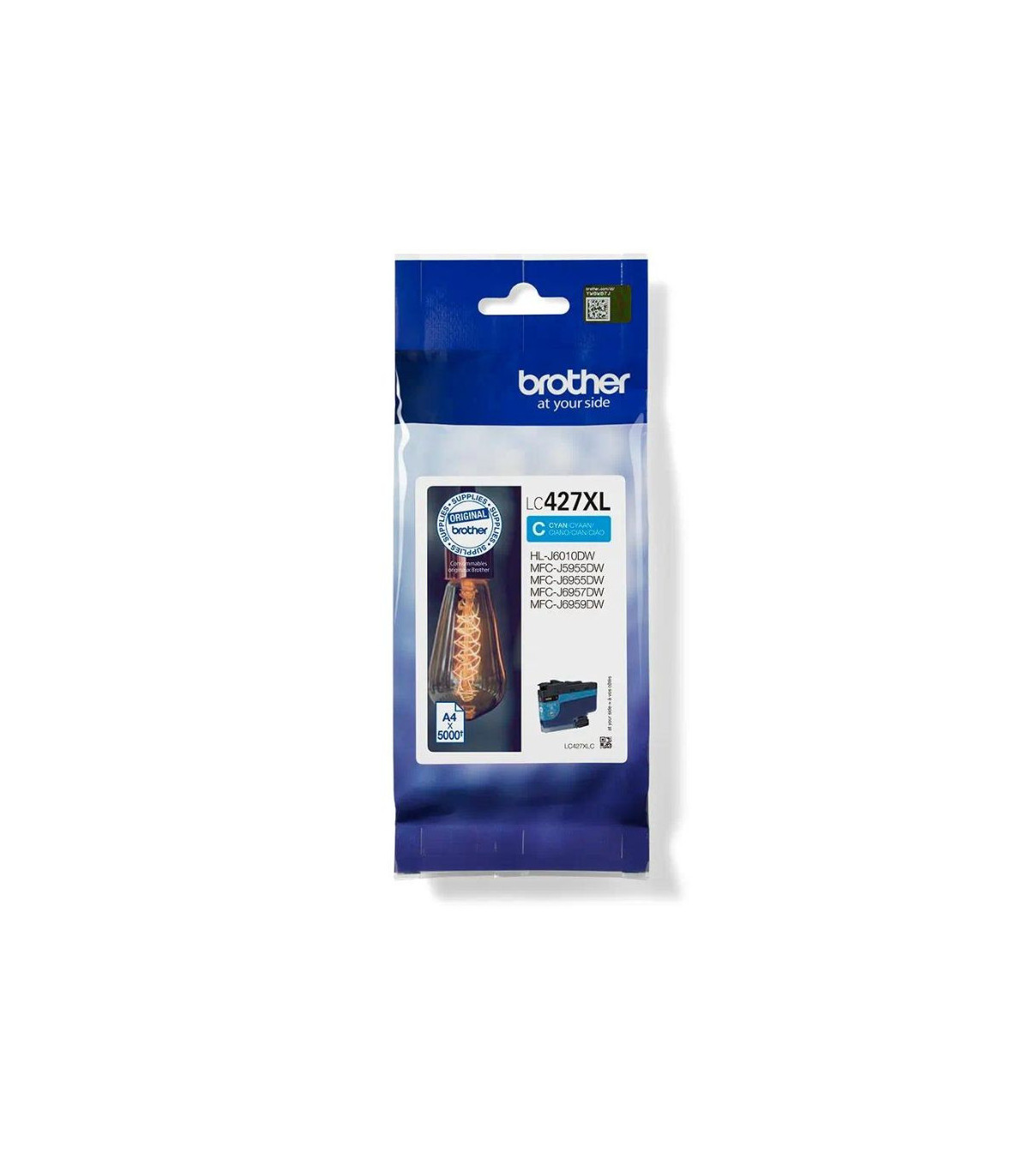 BROTHER cart JE LC427XLC cyan