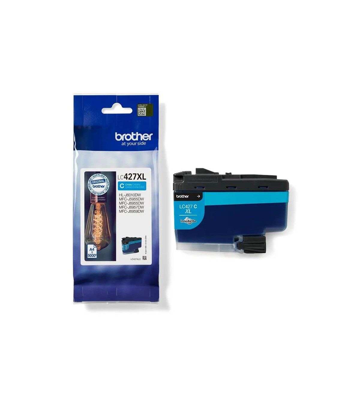 BROTHER cart JE LC427XLC cyan