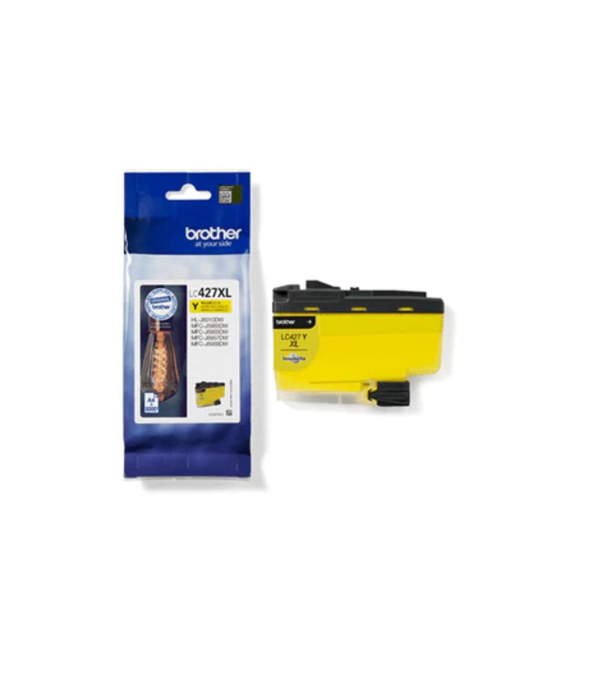 BROTHER cart JE LC427XLY jaune