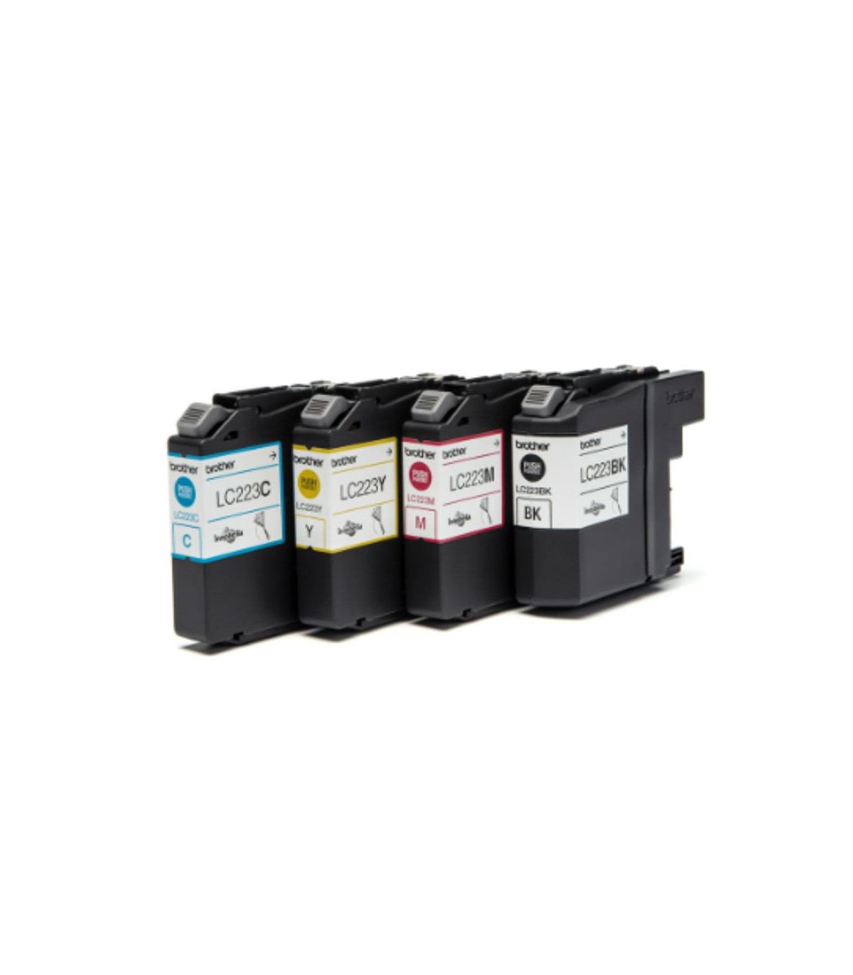 BROTHER Pack 4 cart J4120DW