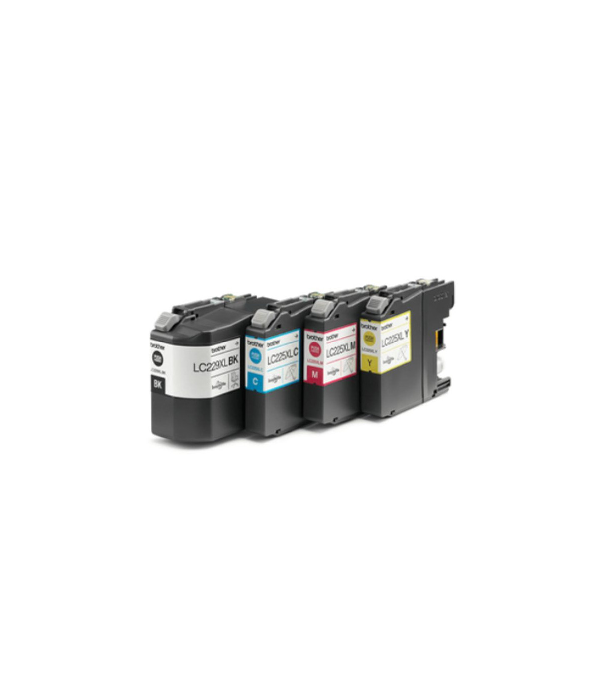 BROTHER JE pack 4 cart J5620DW