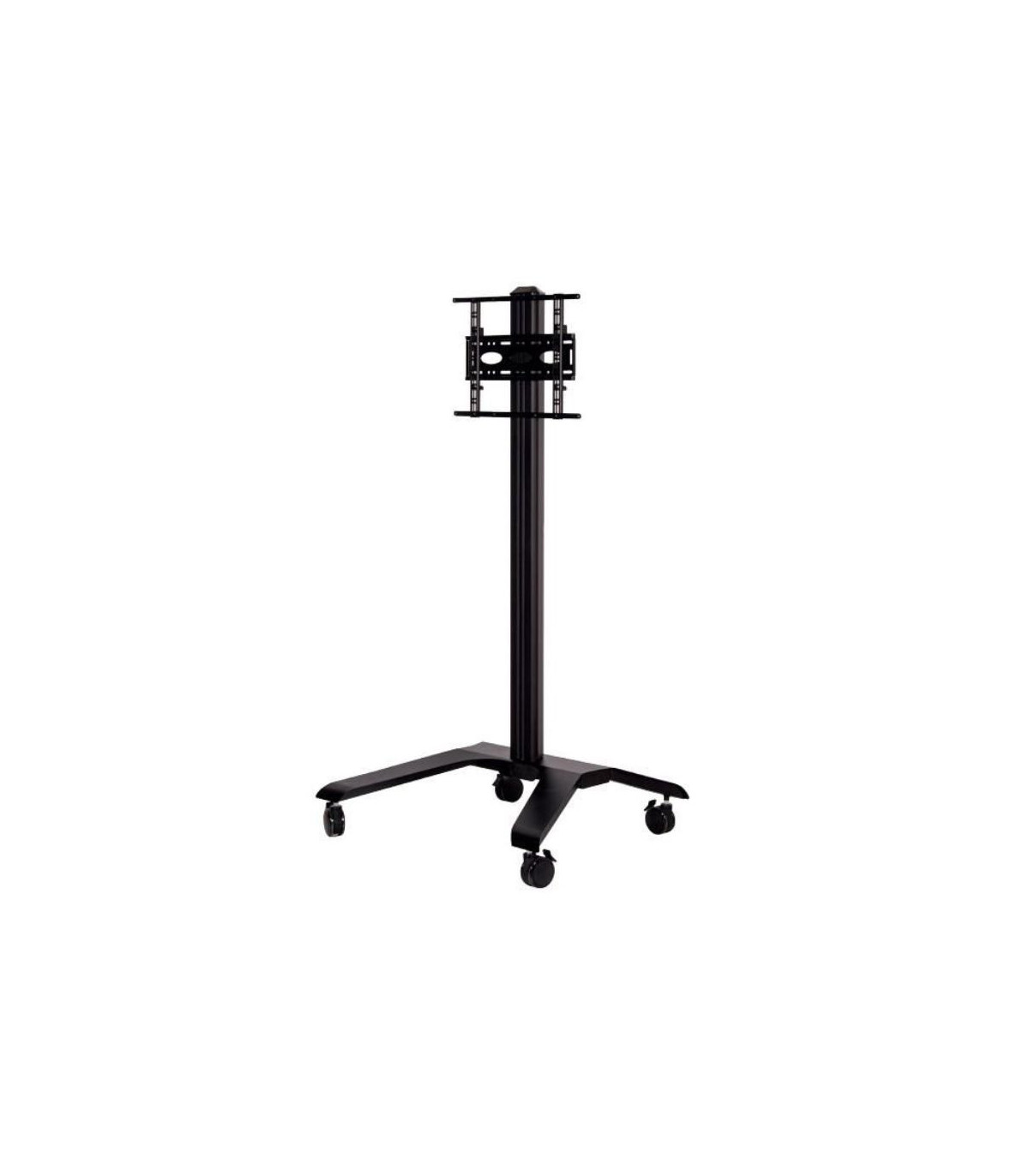 Chariot universel pour écran plat - VESA 600 x 400 - colonne de 1,7 m Couleur No