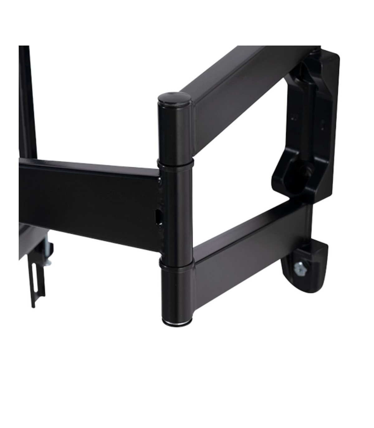 Support mural orientable Noir pour moniteur capacité 35 kg, VESA max 400x400 mm,