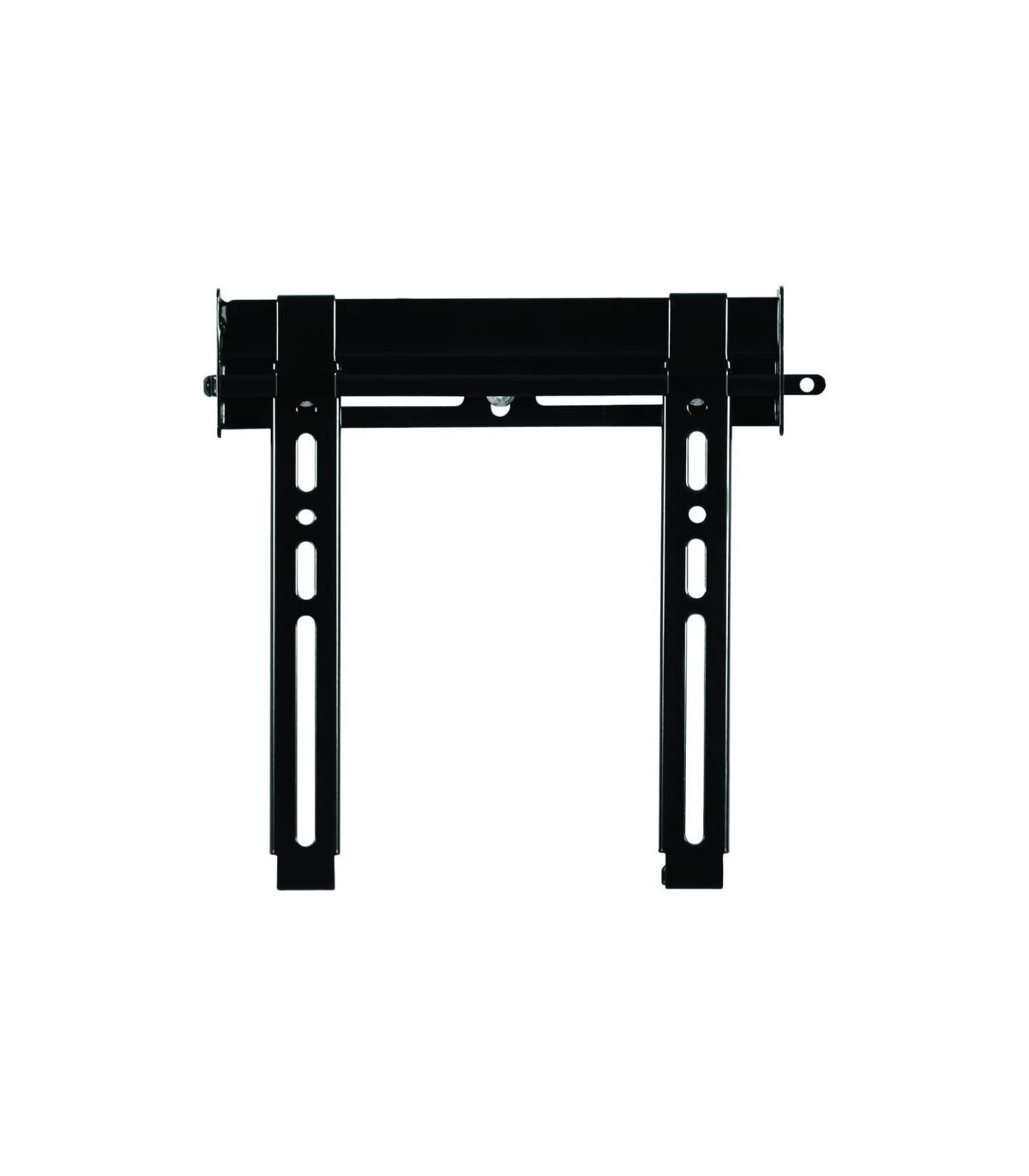 Support mural fixe B-TECH Noir pour moniteur capacité 40 kg VESA 200x200mm / BTV