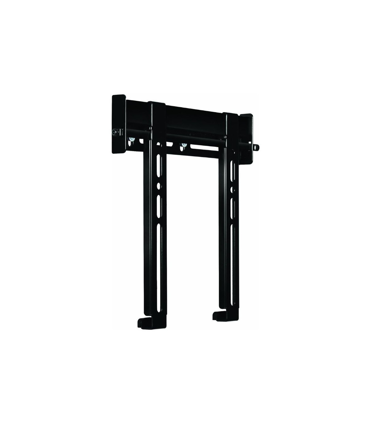 Support mural fixe B-TECH Noir pour moniteur capacité 40 kg VESA 200x200mm / BTV