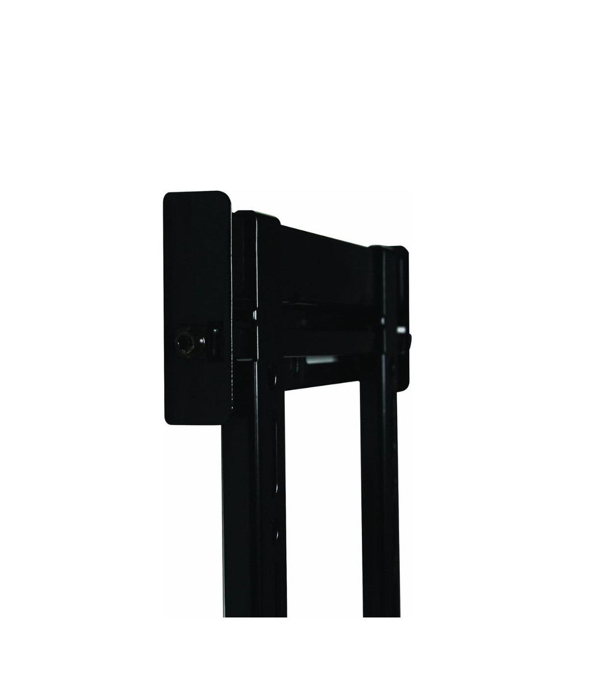 Support mural fixe B-TECH Noir pour moniteur capacité 40 kg VESA 200x200mm / BTV