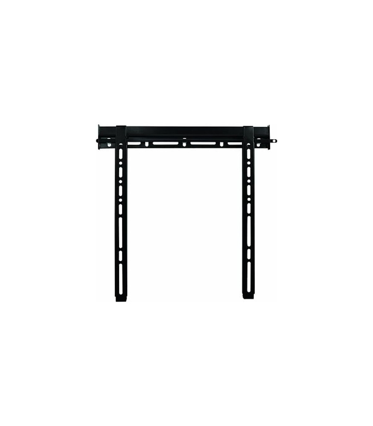 Support mural fixe B-TECH Noir pour moniteur capacité 50 kg VESA 400x400mm / BTV