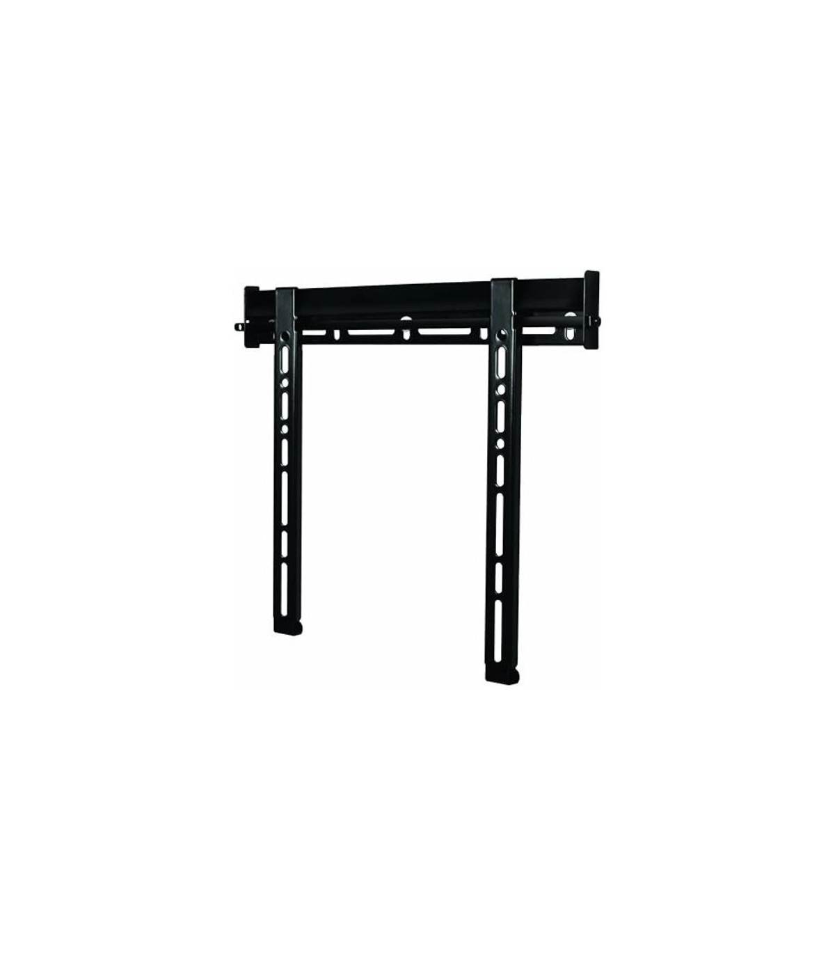 Support mural fixe B-TECH Noir pour moniteur capacité 50 kg VESA 400x400mm / BTV