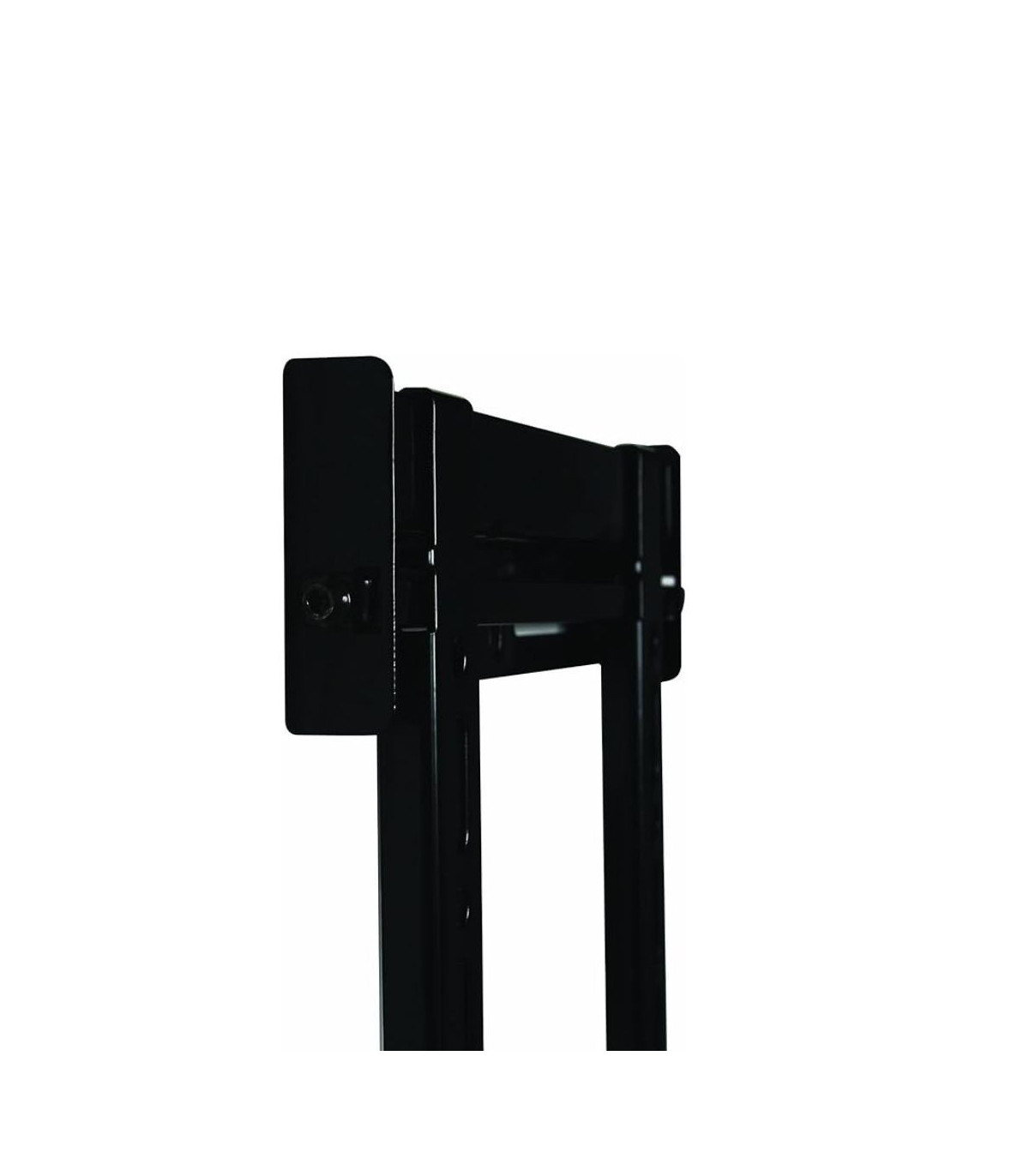 Support mural fixe B-TECH Noir pour moniteur capacité 50 kg VESA 400x400mm / BTV