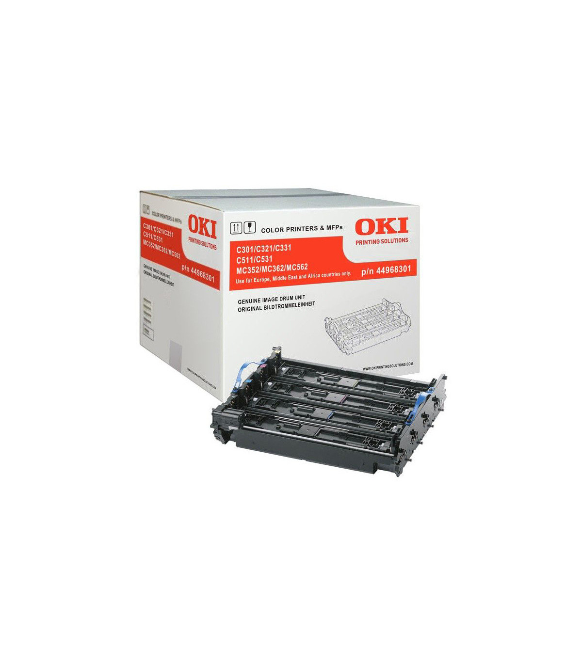OKI kit tambour MC321