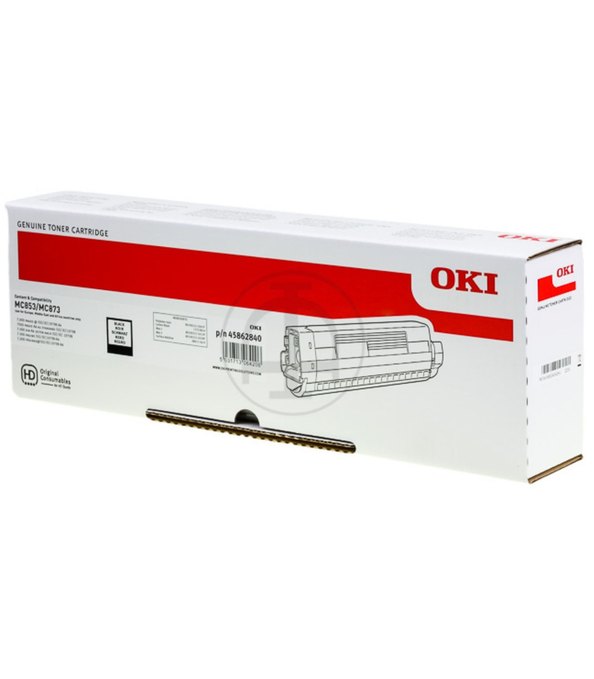 OKI MC853-873 toner K 7.3kp