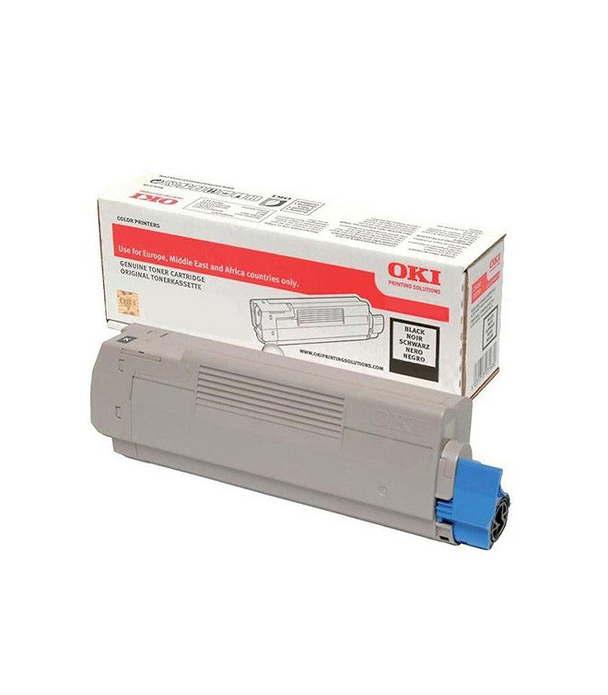 OKI Toner Noir 1500 p C332dn