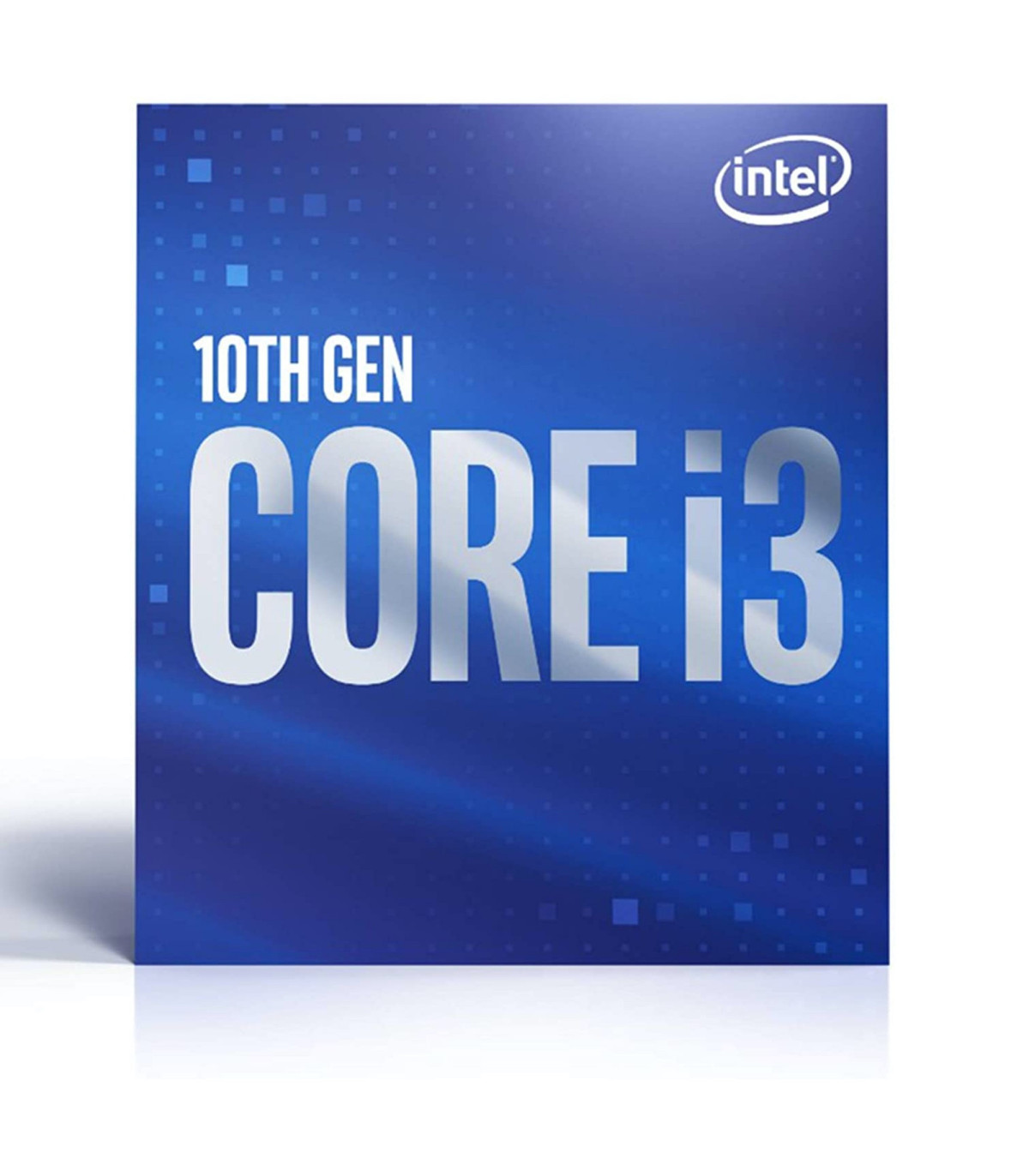 CPUI INTEL Core i3-10100 Processor 65GB HDMI 3.6 GHz / 4.3 G LGA1200 6M Cache BX