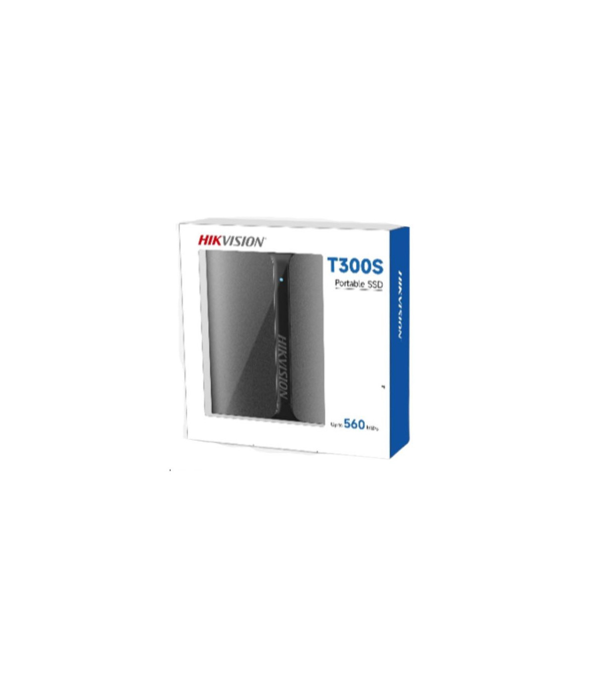 SSD Externe HIKVISION Black T300S 512 Go USB 3.1 Type C 500/560 MB/s