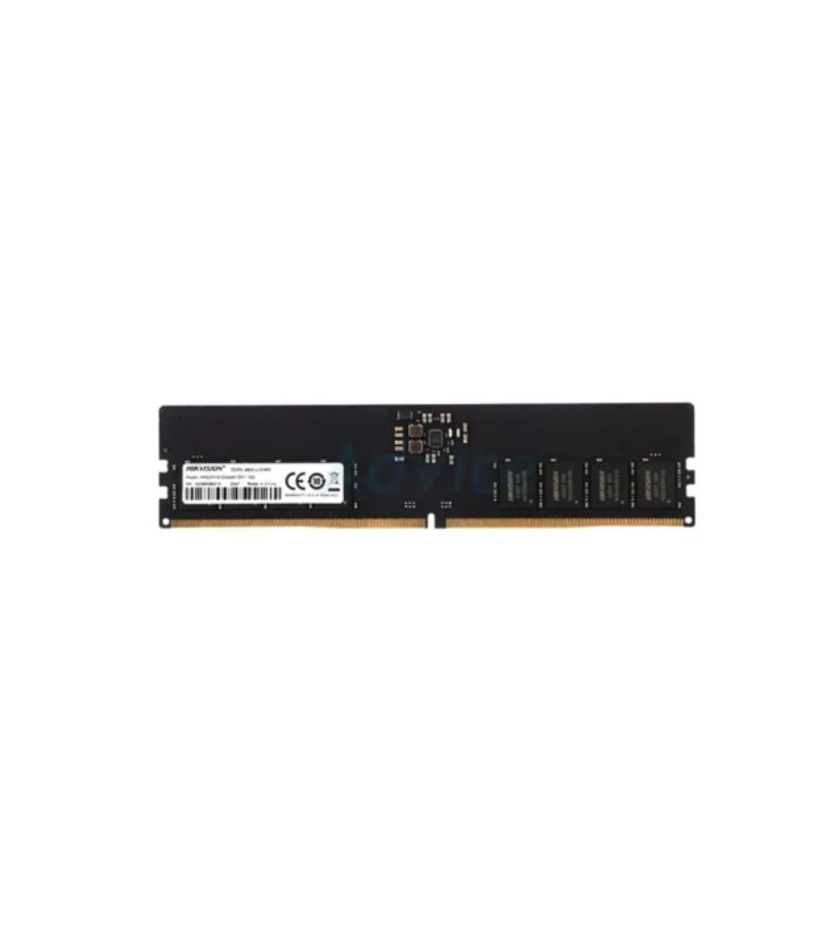 MEMOIRE HIKVISION DDR5 U1 - 16GB 4800MHz UDIMM, 288Pin , IC Not Fixed