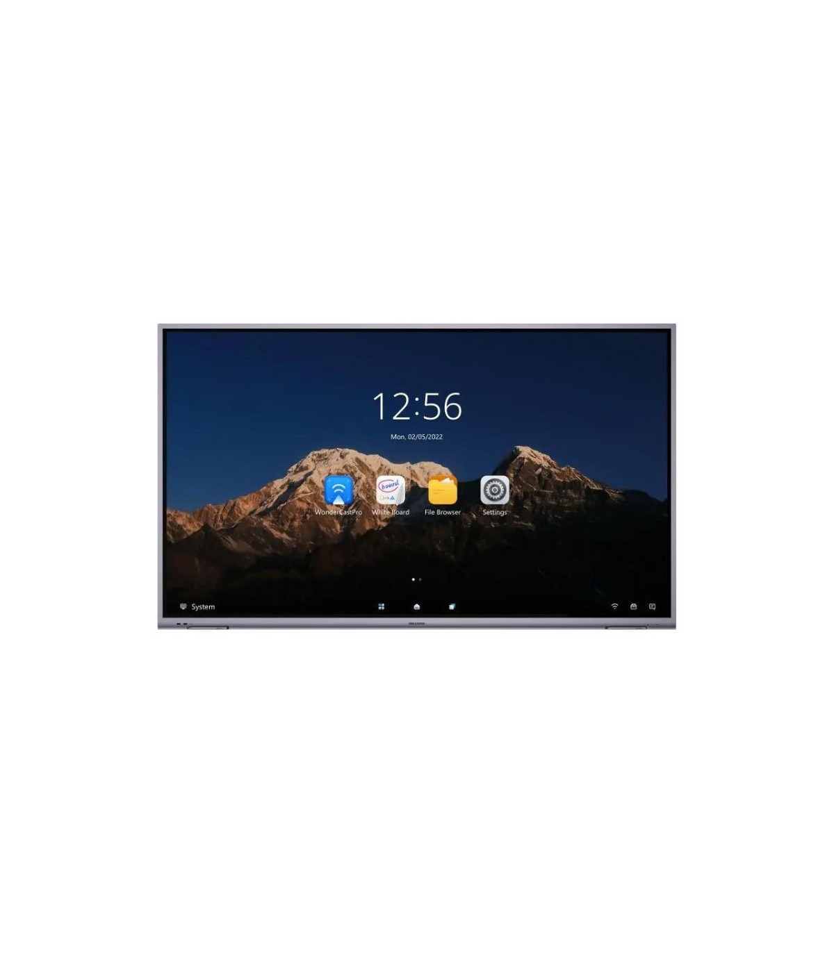 ECRAN HIKVISION 65'' LFD 4K Interactive 3840x2160 45 pts 350 cd/m 6 ms 60 Hz 2x