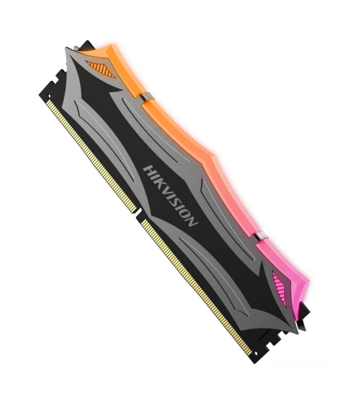 MEMOIRE HIKVISION DDR4 Gaming U100 RGB 8GB 3200MHz, UDIMM, 288Pin, 1.2V, CL16