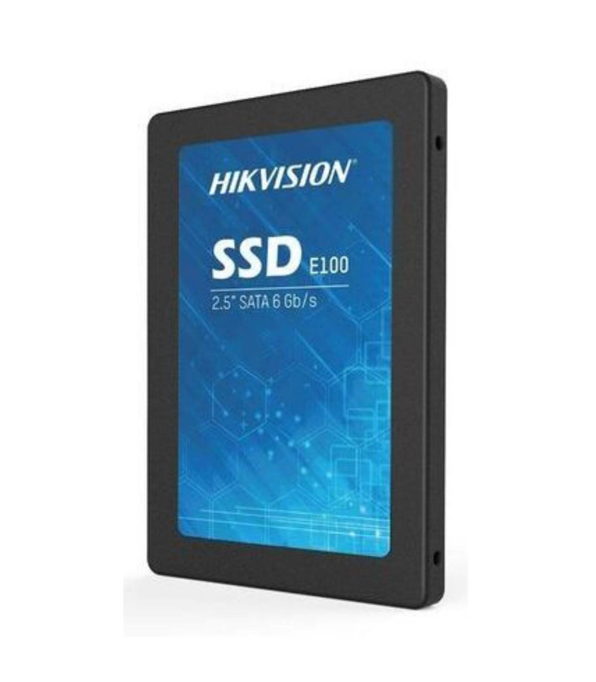 SSD Interne HIKVISION 2.5 128 Go E100 SATA 6.0Gbps SATA-III 3D TLC 550 MB/s 60