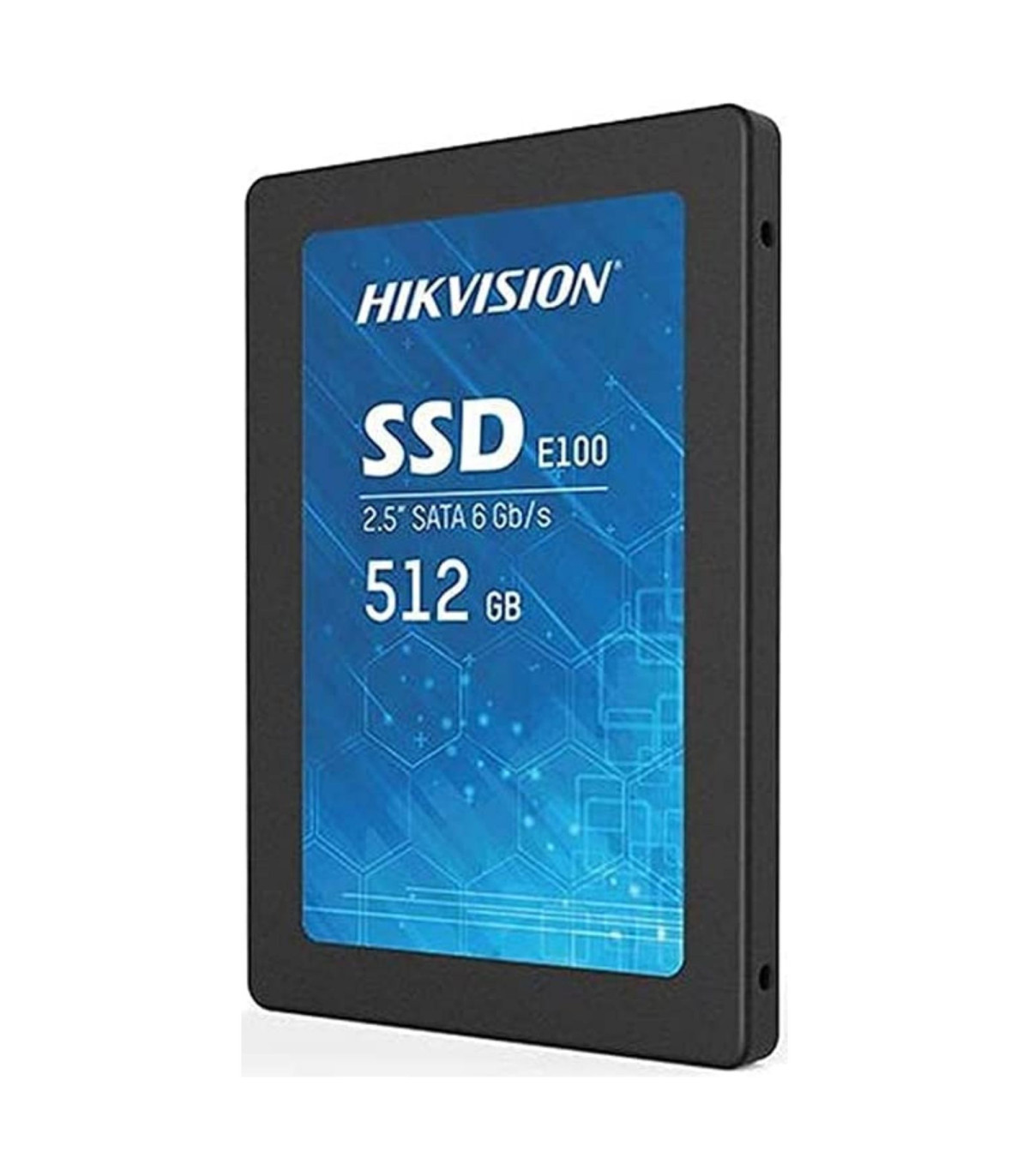 SSD Interne HIKVISION 2.5 512 Go E100 SATA 6.0Gbps SATA-III 3D TLC 550 MB/s 24