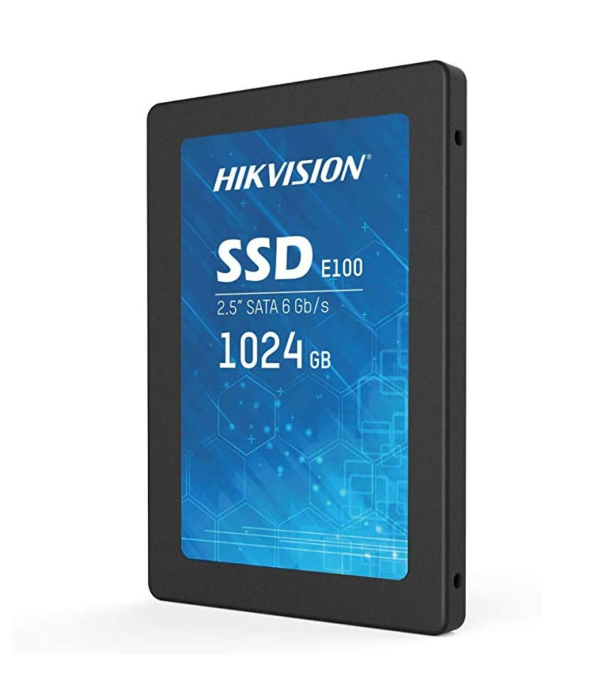 SSD Interne HIKVISION 2.5 1024Go E100 SATA 6.0Gbps SATA-III 3D TLC 550 MB/s 48