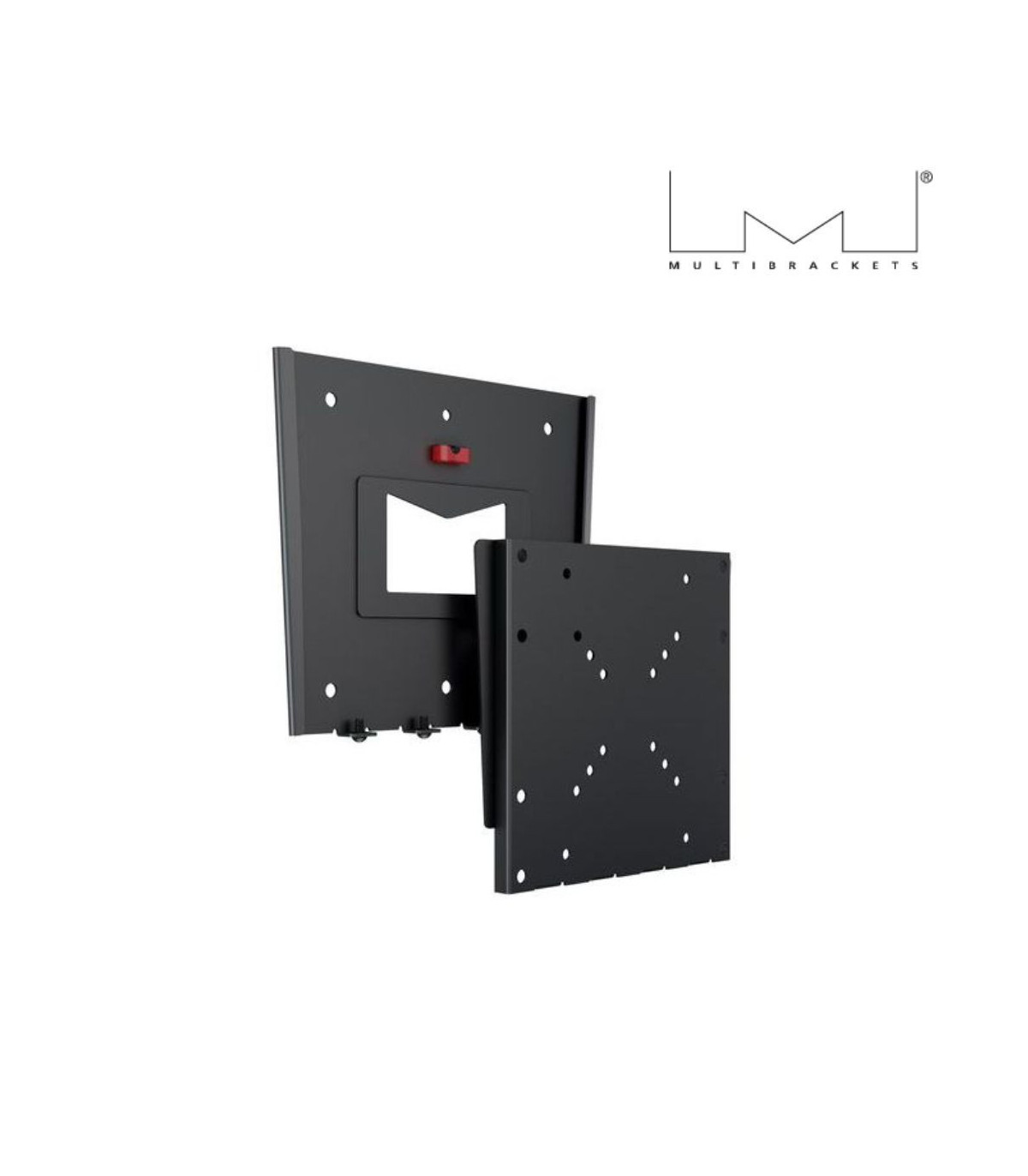 Support mural fixe MULTIBRACKETS Noir pour moniteur 38,1cm 15 101,6 cm 40. Cap