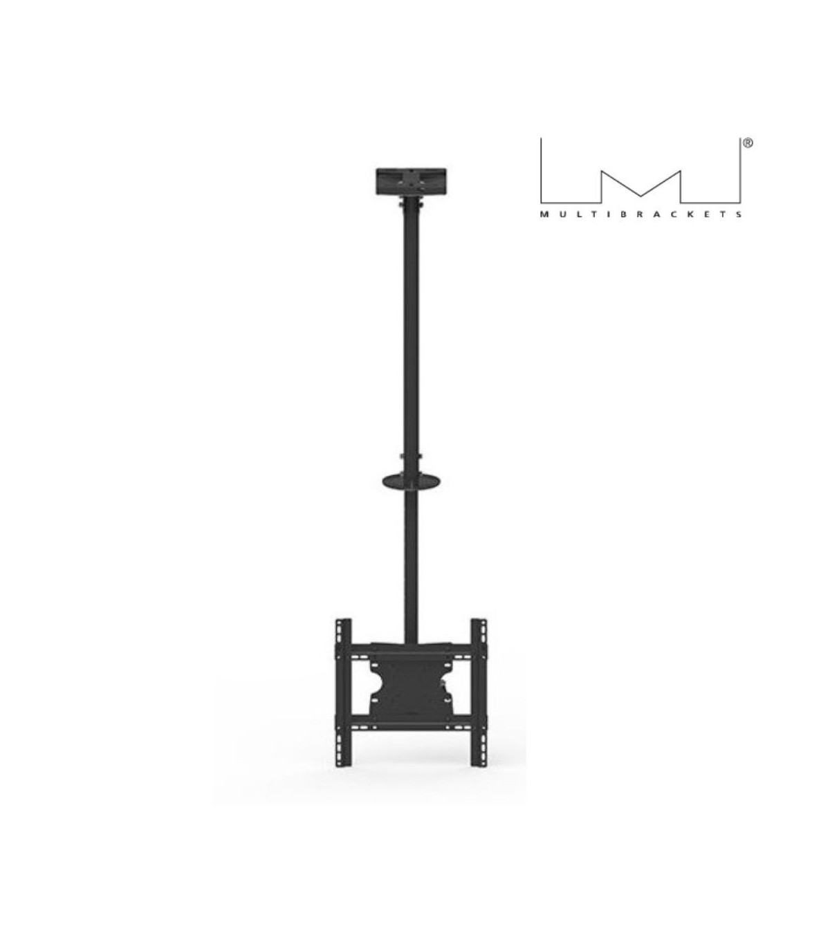 Support plafond MULTIBRACKETS Noir pour moniteur 81,3cm 139,7cm 55 Capacité 70