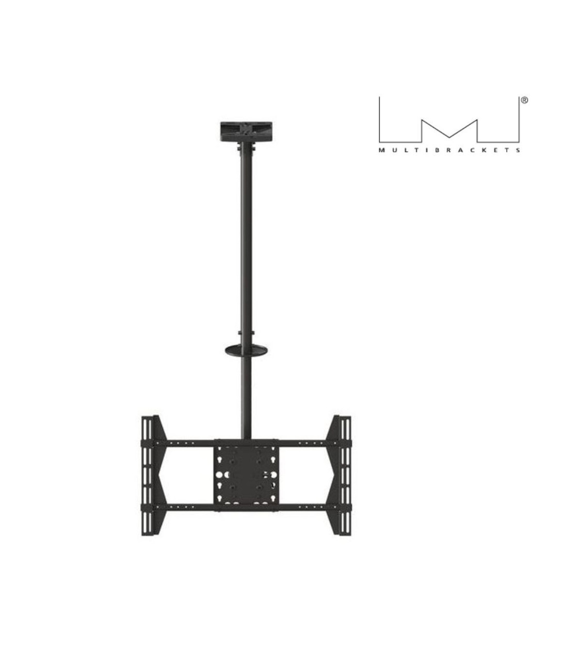 Support plafond MULTIBRACKETS Noir pr moniteur 106,7cm 42 160 cm 63 Capacité 8