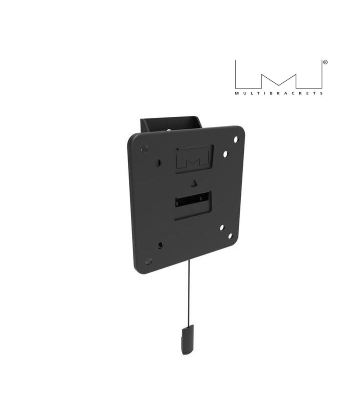 Support mural inclina MULTIBRACKETS Noir pr moniteur 38,1cm 15 81,3cm 32 Capac