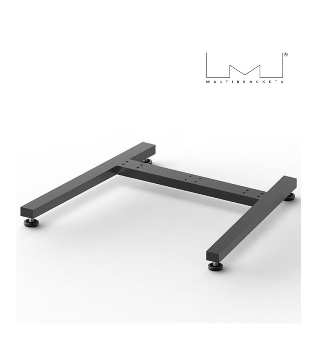 Remplaçant roulettes pour série 180 MULTIBRACKETS Noir pour moniteur En Acier. C