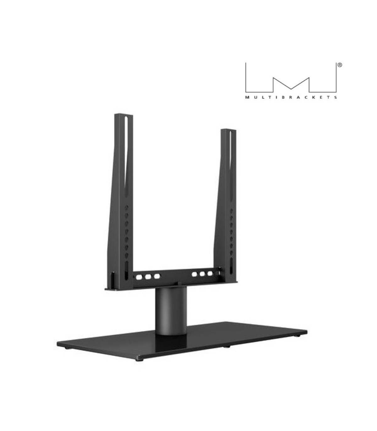 Support pied de table MULTIBRACKETS Noir pr moniteur 61cm 24 81,3 cm 32 Capaci