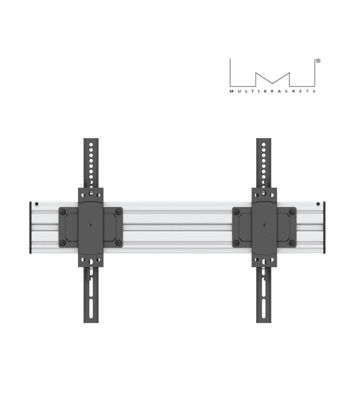 Fixation simple écran MULTIBRACKETS PRO Series MBW1U Silver pr moniteur 101,6 cm