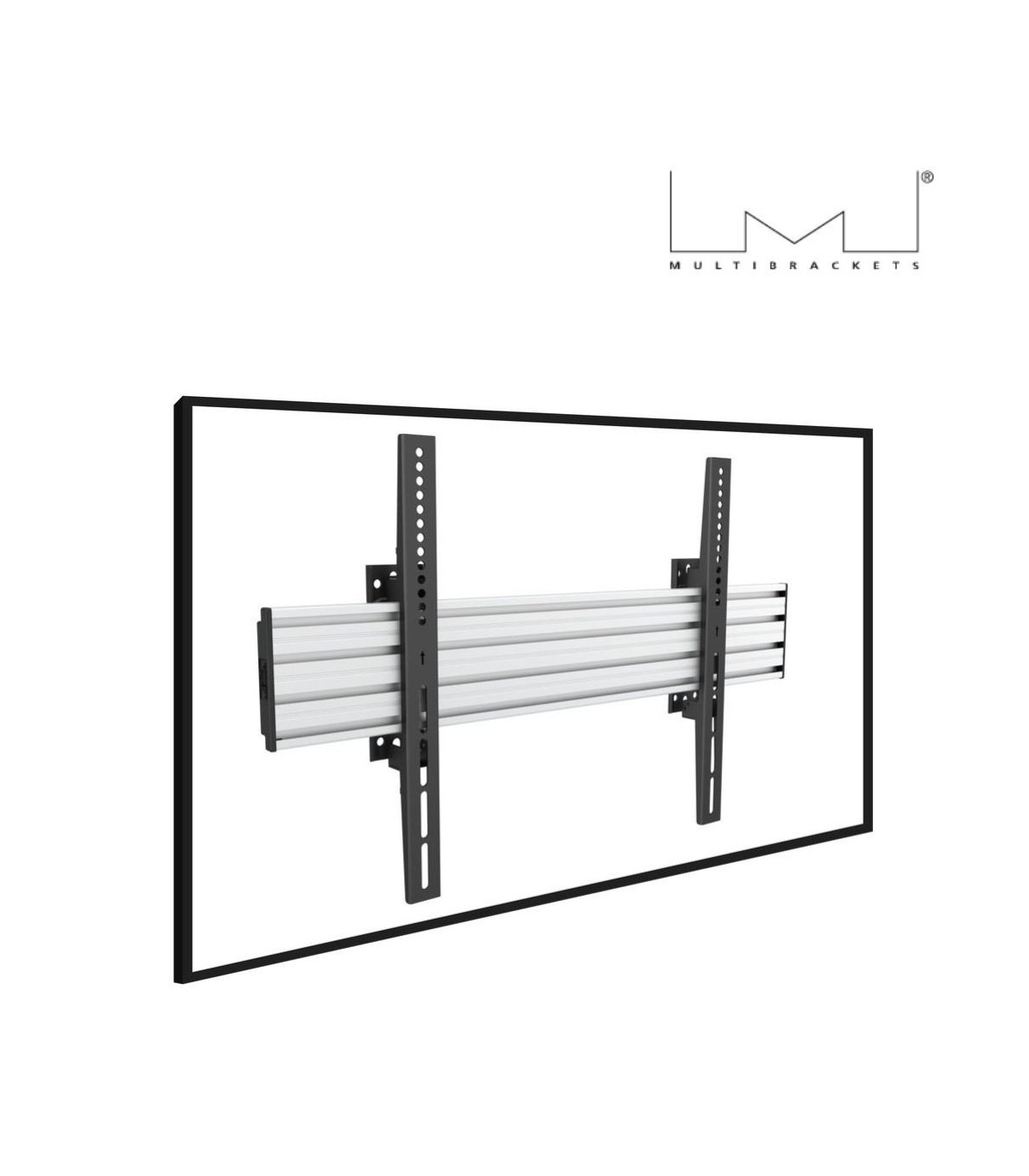 Fixation simple écran MULTIBRACKETS PRO Series MBW1U Silver pr moniteur 101,6 cm