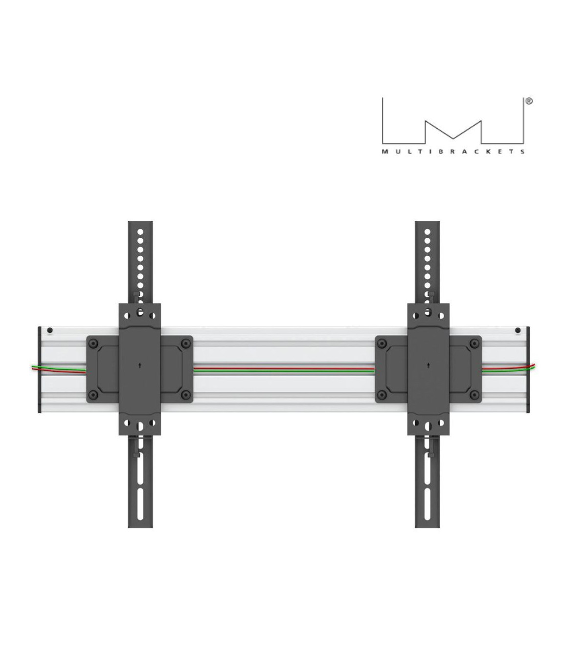Fixation simple écran MULTIBRACKETS PRO Series MBW1U Silver pr moniteur 101,6 cm