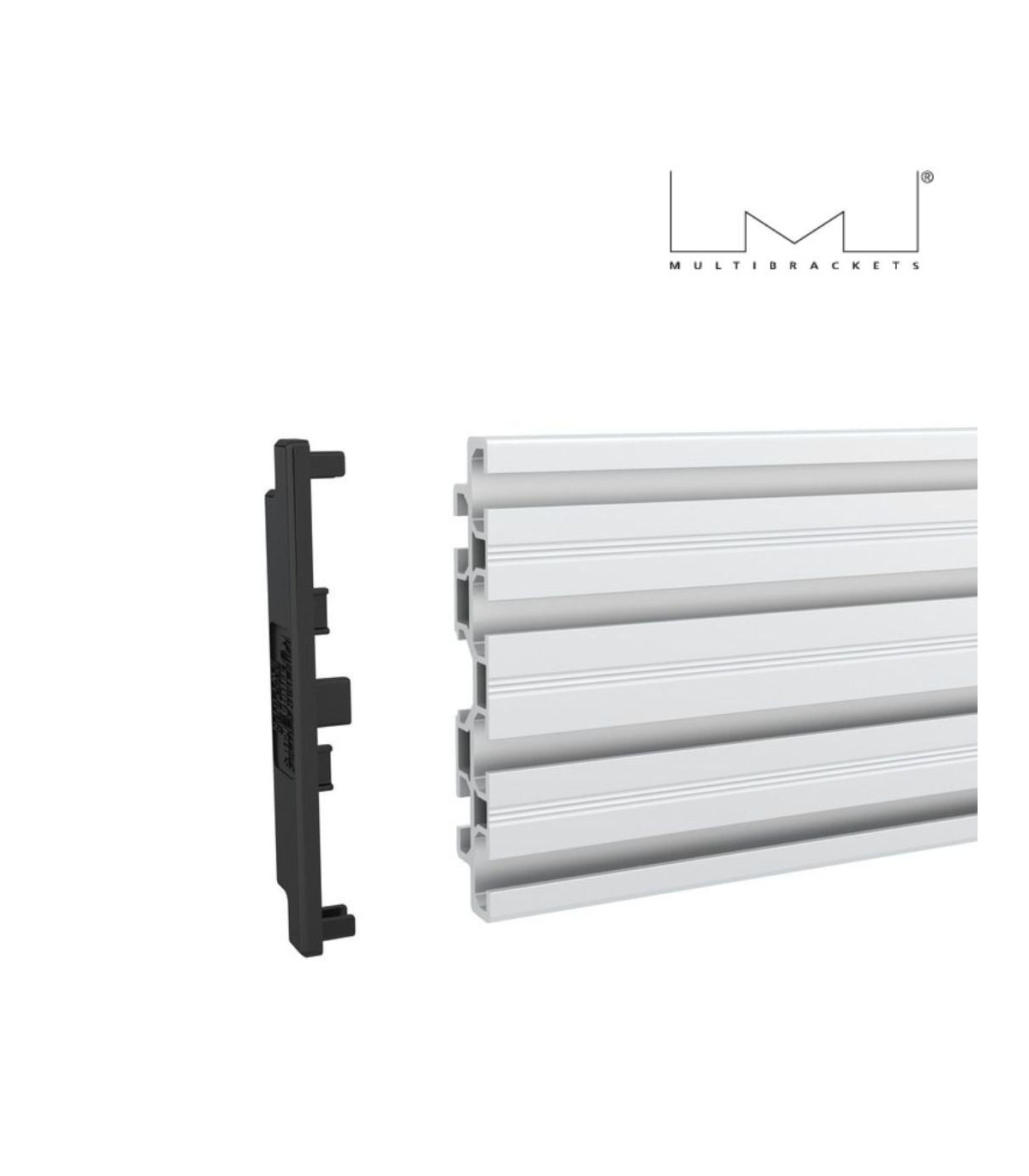 Fixation simple écran MULTIBRACKETS PRO Series MBW1U Silver pr moniteur 101,6 cm