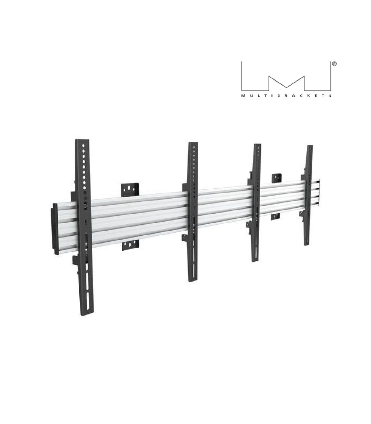 Fixation double écran MULTIBRACKETS PRO Series MBW2U Silver pr moniteur 101,6 cm