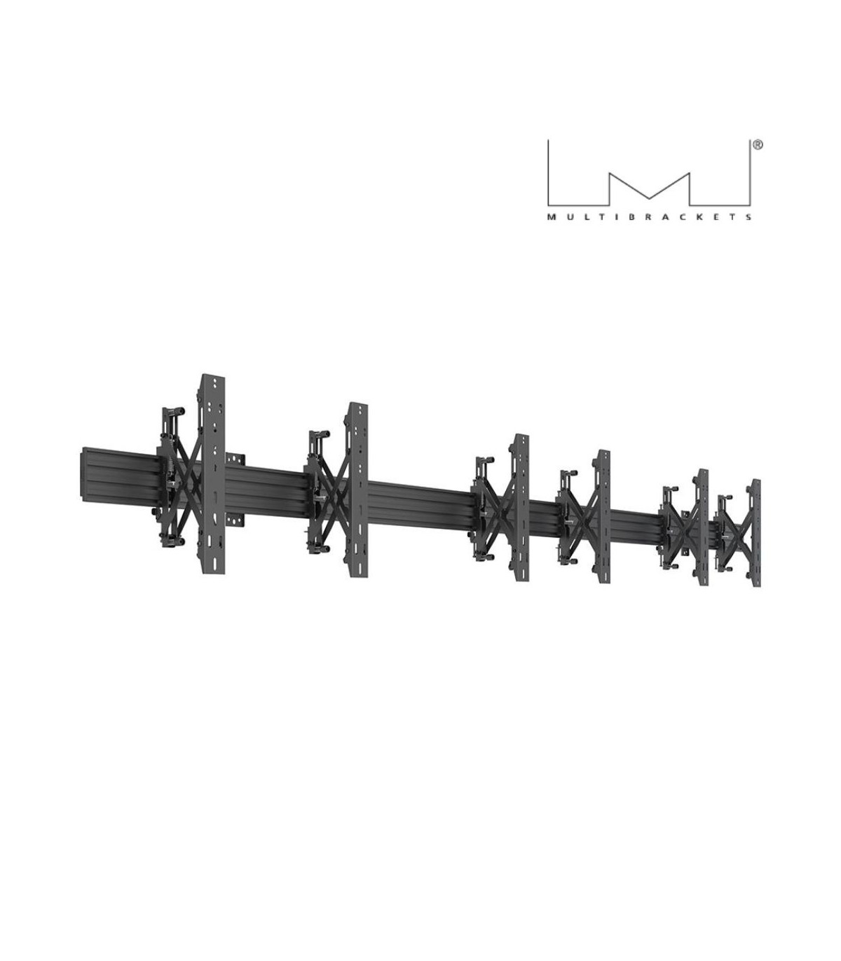 Fixation push in pop out MBW3U MULTIBRACKETS Noir pour moniteur 101,6cm 40 165,
