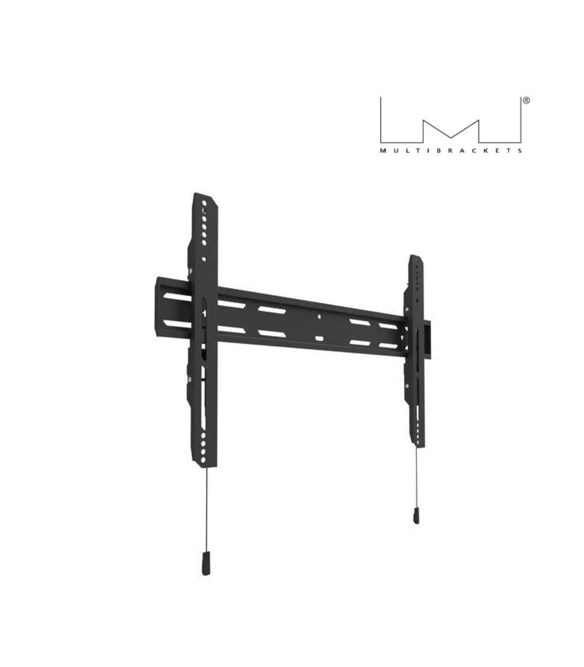 Support mural fixe extérieur MULTI BRACKETS Noir pour moniteur 101,6cm 40 190,5